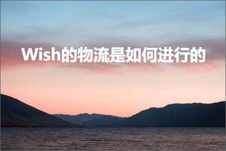 跨境电商知识:Wish的物流是如何进行的